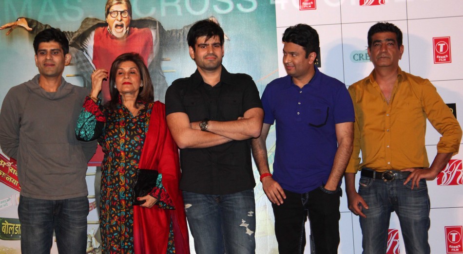 Amitabh Bachchan at the launch trailer of 'Bhoothnath Returns'