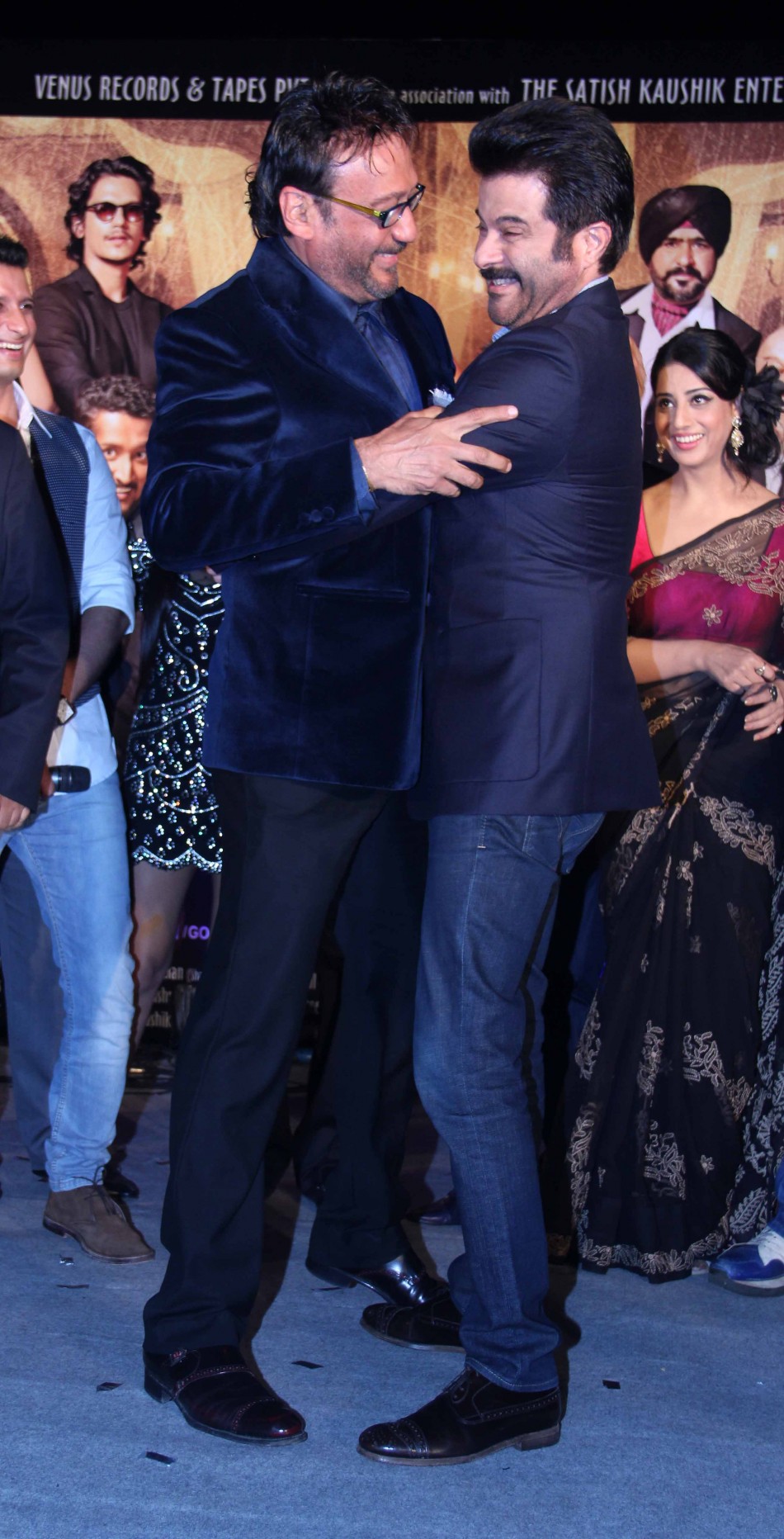 Celebrities at  'Gang of Ghosts' music Launch