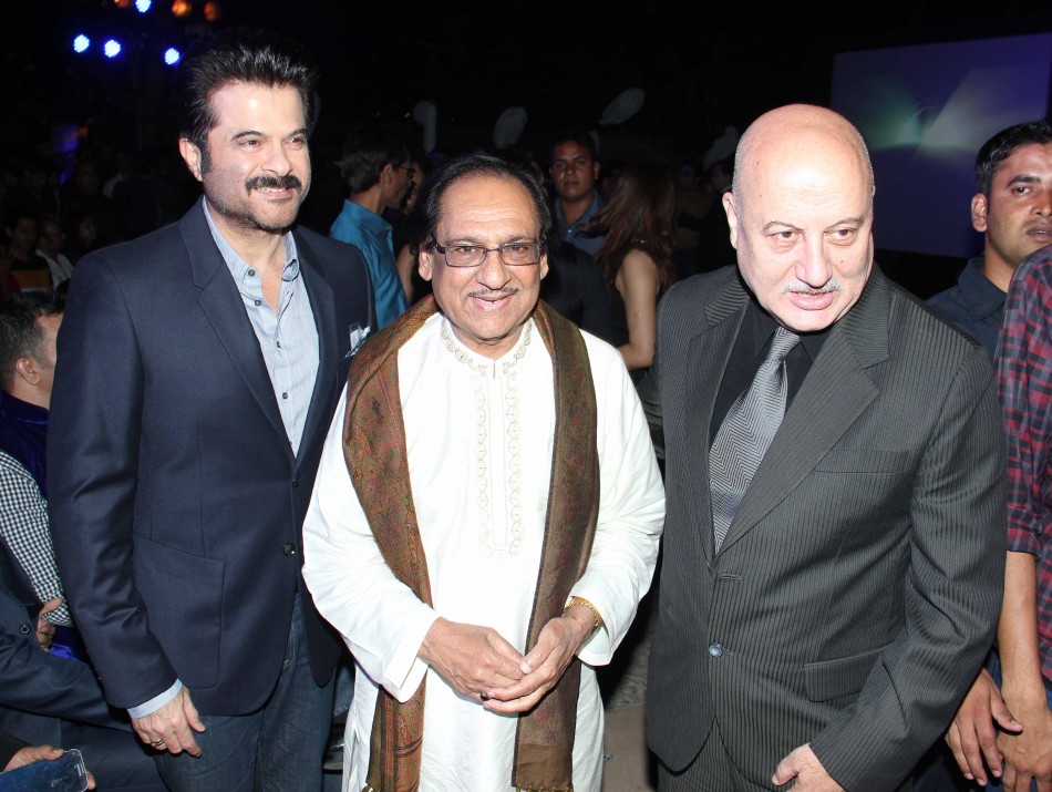 Celebrities at  'Gang of Ghosts' music Launch