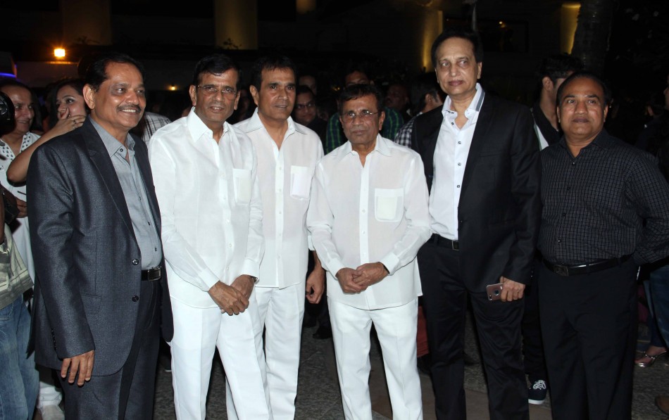 Celebrities at  'Gang of Ghosts' music Launch