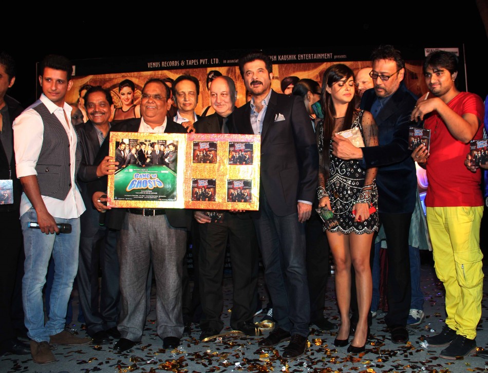 Celebrities at  'Gang of Ghosts' music Launch