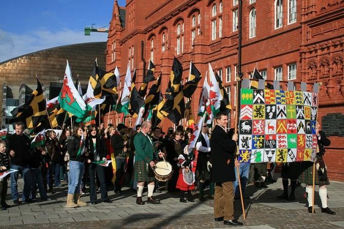 St David's Day Celebrations (Wiki Commons)