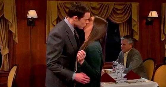 Sheldon and Amy
