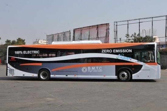 First Electric Bus introduced in Bangalore/BMTC First Electric Bus introduced in Bangalore/BMTC