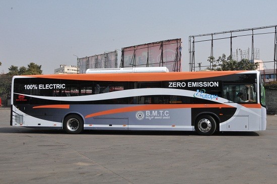First Electric Bus introduced in Bangalore/BMTC (picture for representational purpose only)