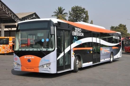 First Electric Bus introduced in Bangalore/BMTC First Electric Bus introduced in Bangalore/BMTC