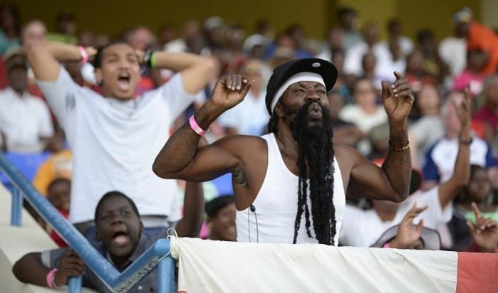 West Indies fans await a series whitewash against England. Reuters. West Indies vs England