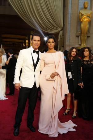 Matthew McConaughey and his wife Camila Alves (Reuters) Matthew McConaughey and his wife Camila Alves (Reuters)