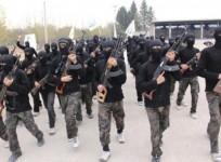 A file picture from an ISIS training camp