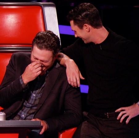 Blake Shelton, Adam Levine