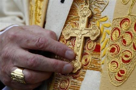 Representational picture A Leader of the Roman Catholic Church