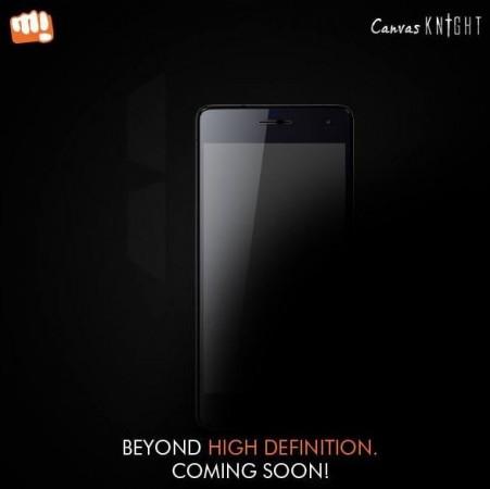 Micromax Canvas Knight A350 with 2GHz Octa-Core CPU to Debut in India on 5 March