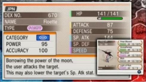 AZ Floette Leaked. (Twitter) Pokemon X and Y