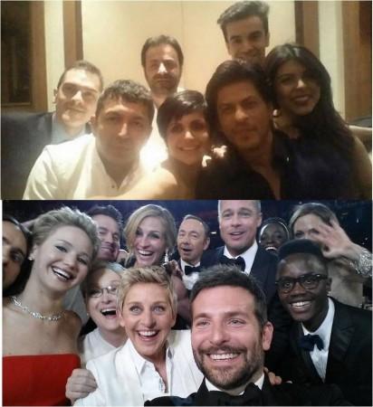 Ellen's Selfie