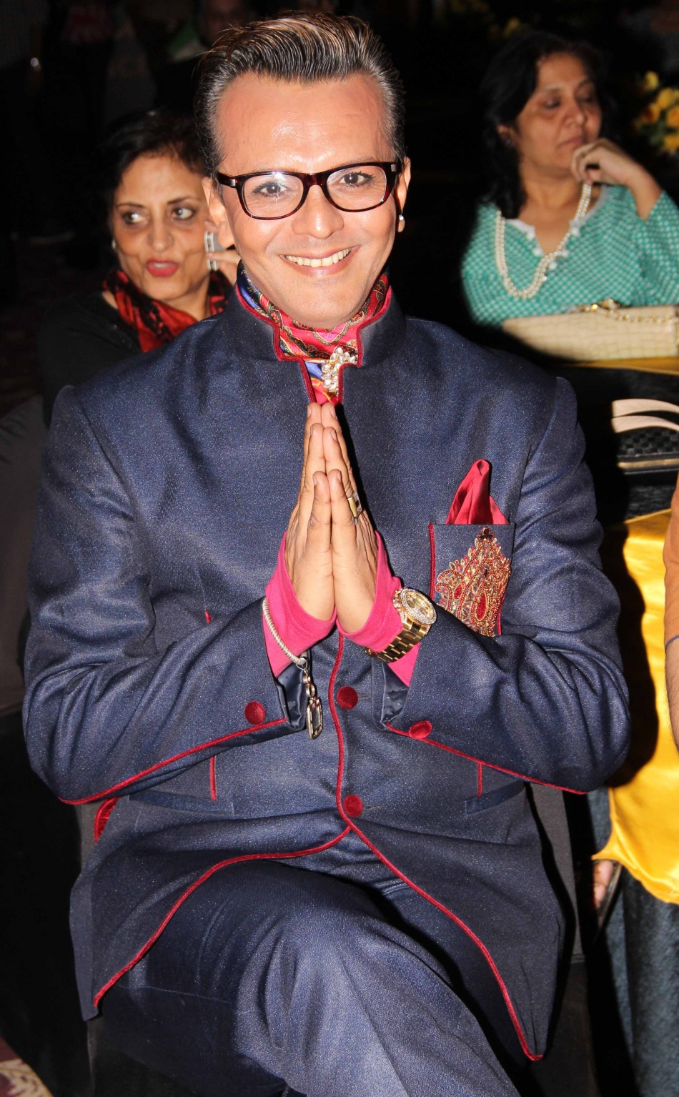 Shah Rukh Khan unveils Tag Heuer's Golden Carrera watch collection