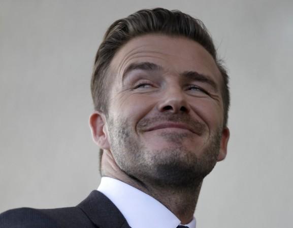 The Swedish player and retired English footballer David Beckham had a wager depending on the result of the game between the two countries. David Beckham