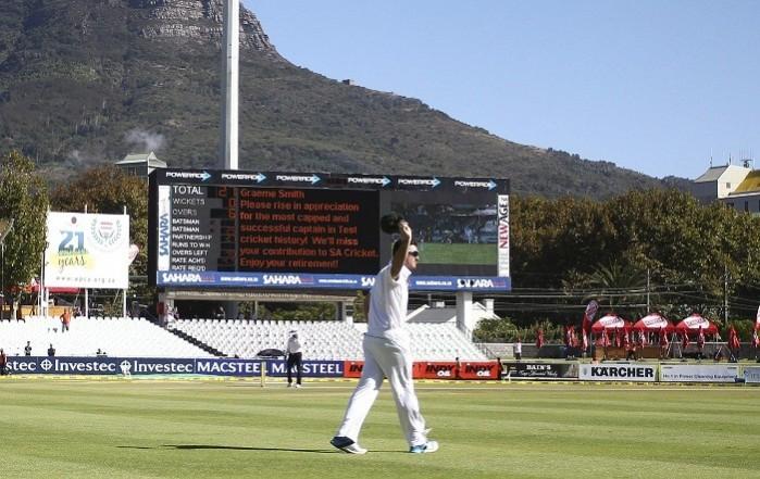 Graeme Smith bids adieu to international cricket. Reuters. South Africa vs Australia