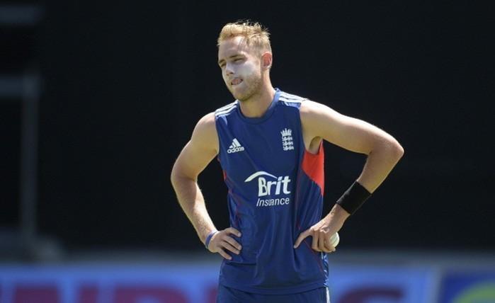 Stuart Broad. Reuters. West Indies vs England