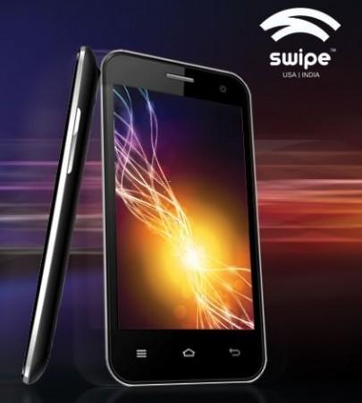 Swipe Sonic Budget Smartphone with Dual-Core Snapdragon CPU Launched in India