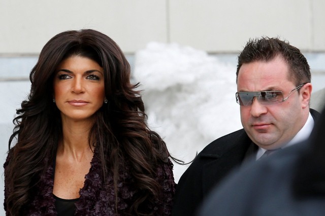 Teresa and Joe Giuduce