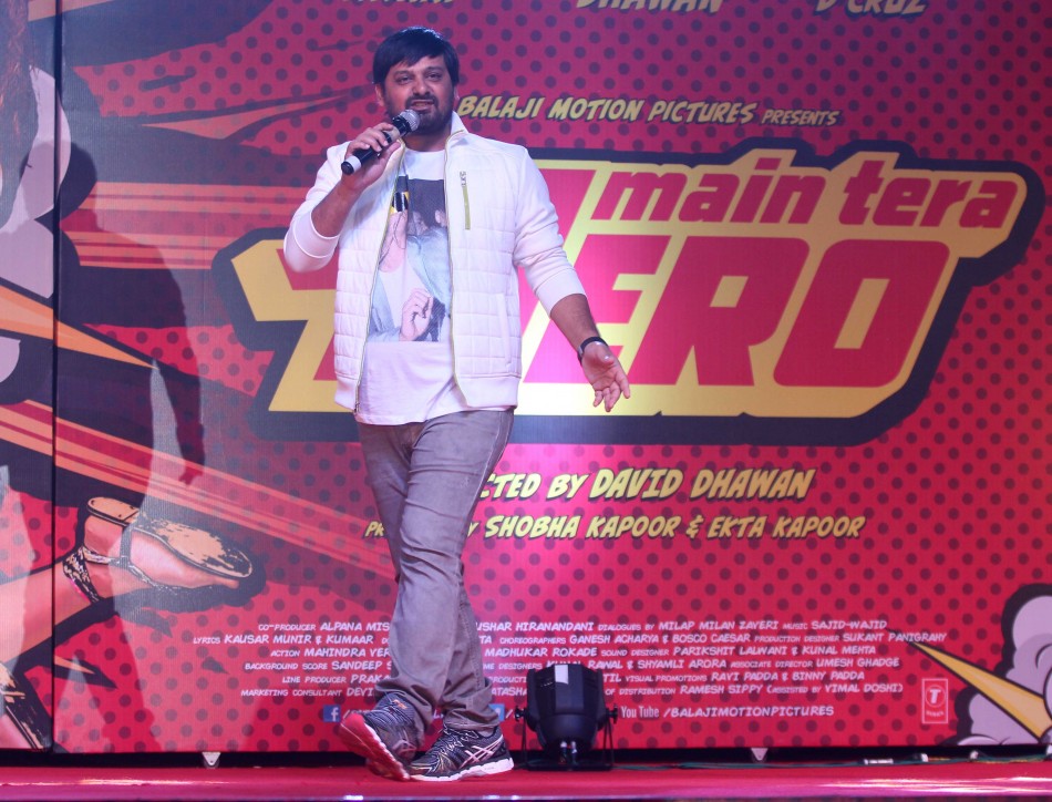 Main Tera Hero Music Launch at Inorbit Mall Malad