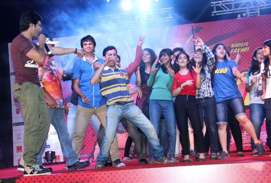 Main Tera Hero Music Launch at Inorbit Mall Malad