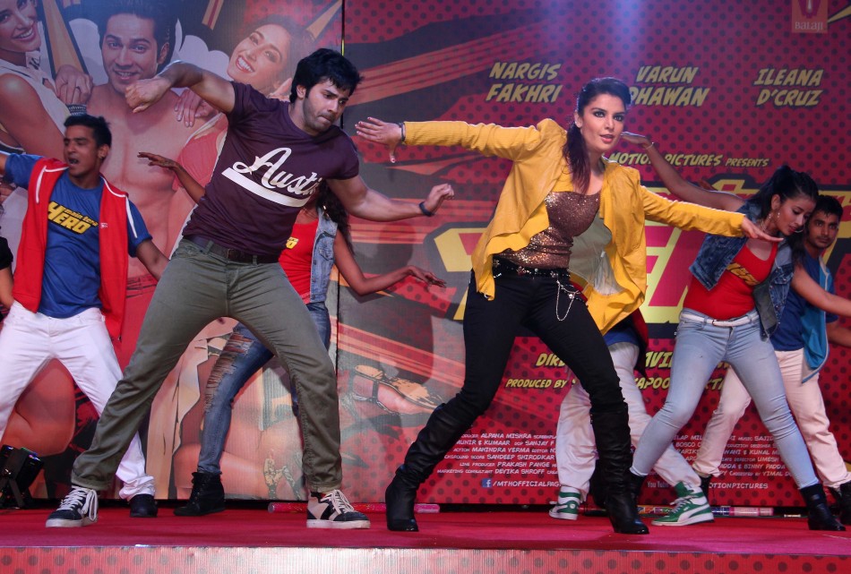 Main Tera Hero Music Launch at Inorbit Mall Malad