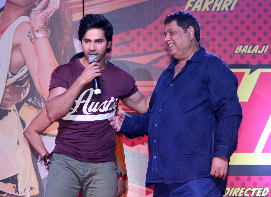 Main Tera Hero Music Launch at Inorbit Mall Malad