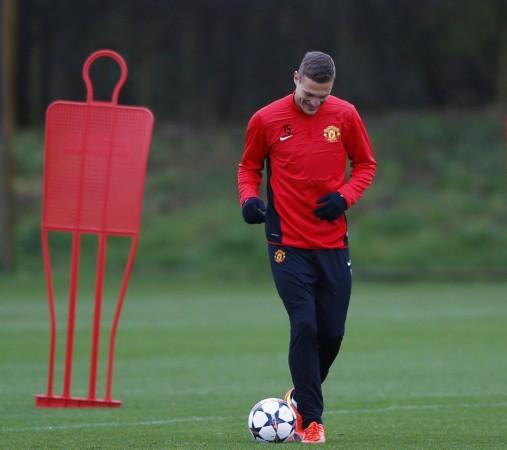 Manchester United defender Nemanja Vidic will be an Inter Milan player next season. Reuters Nemanja Vidic Manchester United