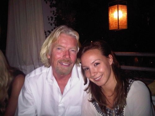 Autumn Radtke (R), the chief executive of First Meta was found dead in Singapore. Here are the top 5 things to know about her (Source Twitter)