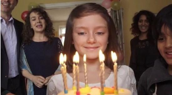 A still from ‘If London Were Syria’ video by Save the Children/Youtube A still from ‘If London Were Syria’ video by Save the Children