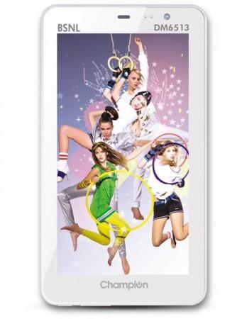 BSNL Champion DM6513 Co-branded Budget Phablet Launched in India; Price, Specification Details