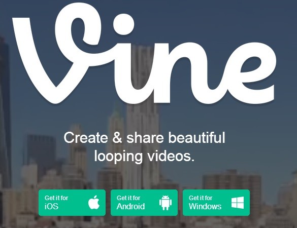 Twitter Bans Porn on Its Video Sharing App Vine (Screent Shot)
