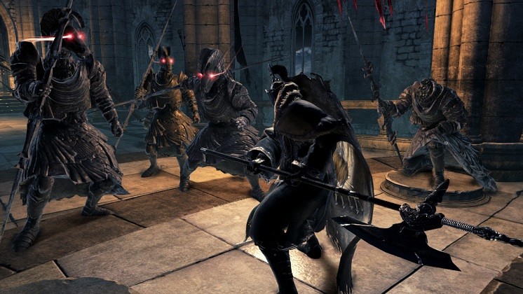 Dark Souls 2 boss Review - The Royal Rat Vanguard