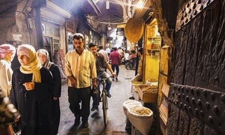 Al-Madina Souq in Aleppo, the world's largest covered historic market in 2009/Reuters Al-Madina Souq in Aleppo, the world's largest covered historic market in 2009/Reuters