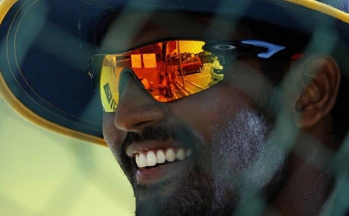Thisara Perera. Reuters. Asia Cup 2014