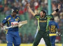 Pakistan Afridi Sri Lanka Perera