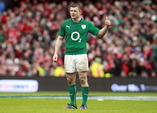 Brian O'Driscoll Ireland