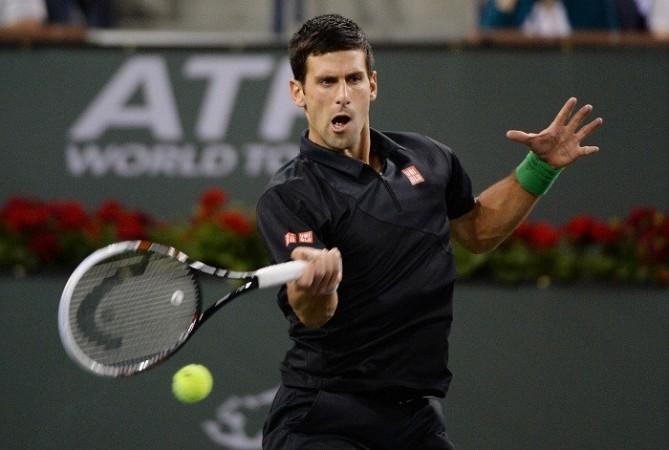 Novak Djokovic recorded his 550th win on Sunday night. Reuters. Novak Djokovic
