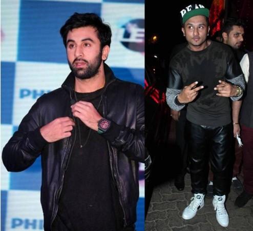 Ranbir Kapoor and Honey Singh
