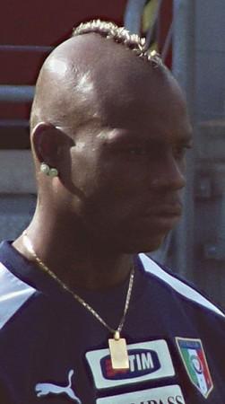 Malaysia's Aviation Chief has come under staunch criticism in social media after he said one of the men who used stolen passport looks like Italian footballer, Maria Balotelli. (Picture: Wiki Commons)