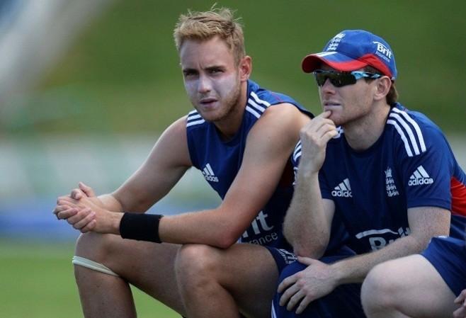 In Stuart Broad's absence from the rest of WI tour, Eoin Morgan is the man in-charge of the team. Reuters. West Indies vs England