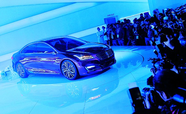 Maruti Suzuki Ciaz Concept at Auto Expo