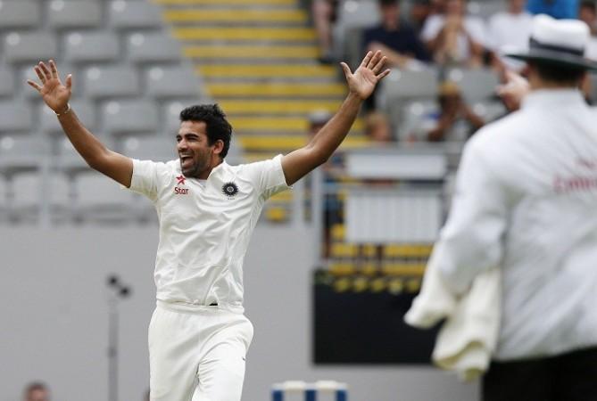 Zaheer Khan last played for India in February 2014. Reuters Zaheer Khan
