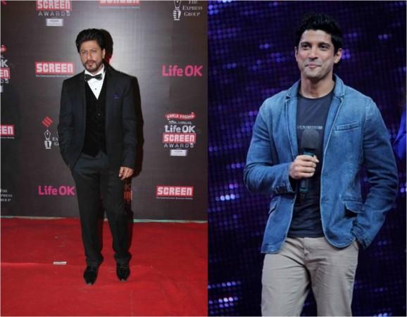 Farhan Akhtar and Shah Rukh Khan will not share screen space in ‘Raees’ Farhan Akhtar and Shah Rukh Khan