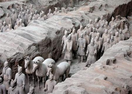 New Secrets of the Chinese Terracotta Warrior Weapons Revealed