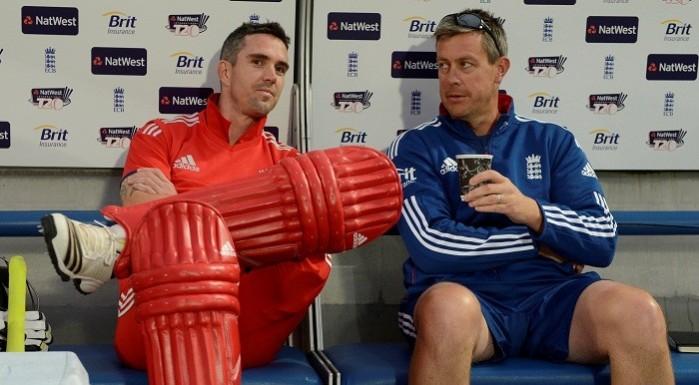 Asked if Pietersen's sacking was a mistake, Giles said Kevin Pietersen and Ashley Giles