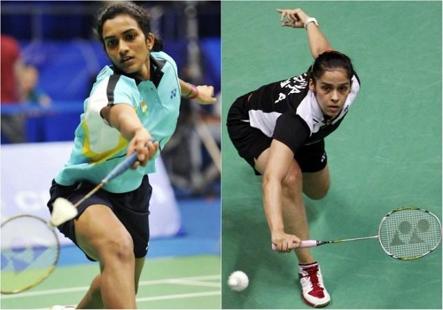 18-year-old Sindhu and 23-year-old Saina through to Swiss Open quarters. Reuters Swiss Open 2014