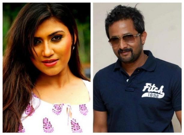 Actors Neethu and Srinagar Kitty