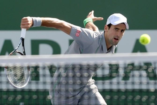 Novak Djokovic. Reuters Indian Wells ATP Masters